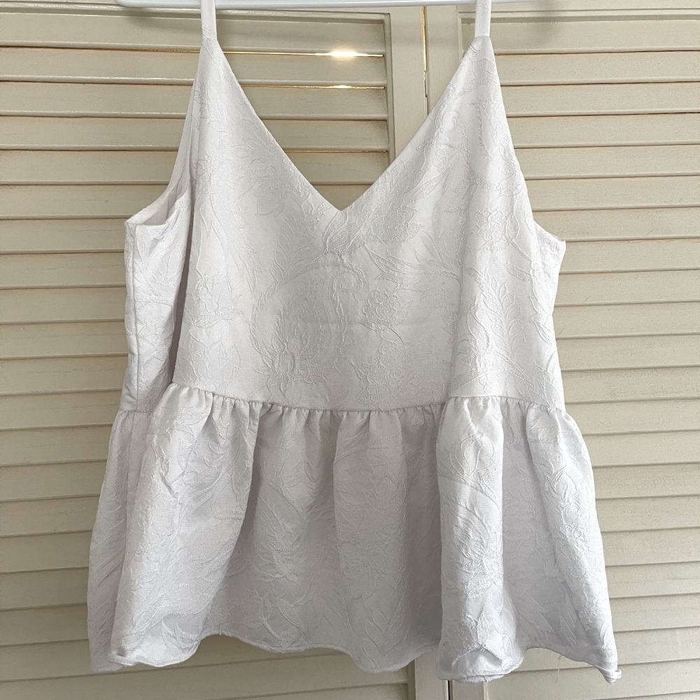 Express Peplum Top